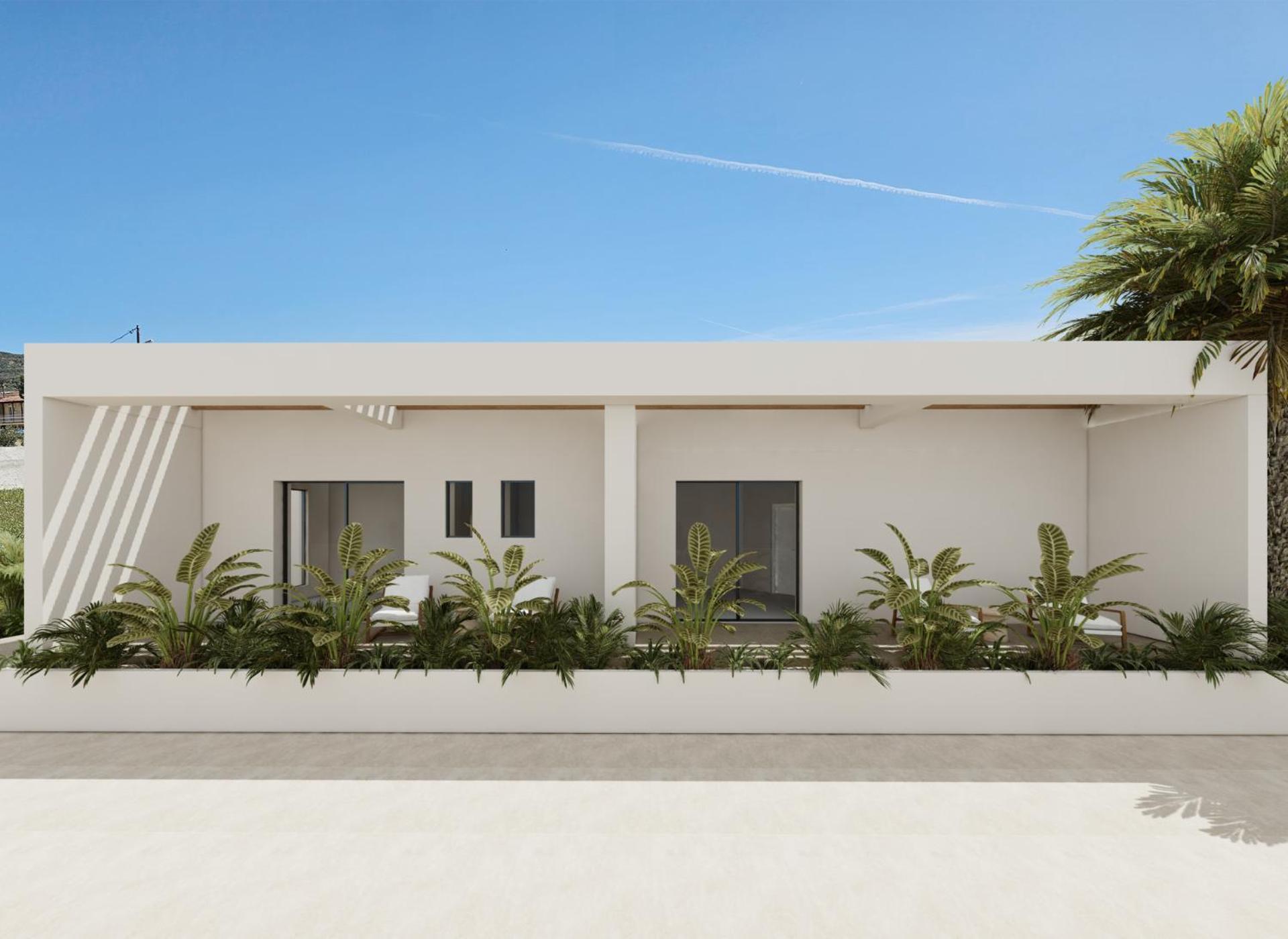 אליקאנאס Villa La Caretta מראה חיצוני תמונה